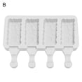 thumbnail image 2 of Joernso Tear-resistance Popsicle Mold Easy Release Silicone DIY Craft Safety Ice Cream Mold for Home, 2 of 8