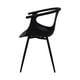 thumbnail image 2 of Juego de 4 Sillas Minimalista Nórdico Catanzaro Madera Ergonómica Moderna Mundo In  SILL0903658NEGRO, 2 of 7
