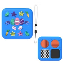 Protective Cover Case for YOTO Mini Audio Player, Silicone Sleeve Anti-Slip Skin Cover Protective Jacket with Wrist Lanyard for Yoto Mini Audio Kids Music Player