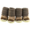 thumbnail image 3 of Dogs Cats Snow Boots Pet Puppy Shoes Anti Slip Waterproof Paw Protector, 3 of 6