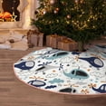thumbnail image 5 of Sikiie Cartoon Helicopters Christmas Tree Skirt, Christmas Tree Decorations, Christmas Decor, Tree Mat Decoration(30-48IN)-48", 5 of 6