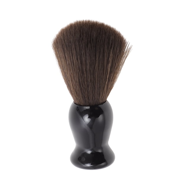 Ofertas Únicas 1 Pc Cepillo de Afeitar Duradero para el Hogar 4.13"x1.38" Mango de ABS Negro Cabello de Nylon