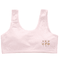 thumbnail image 2 of LYMAYTER Teens Girls Breathable Cotton Training Bras Young Girls Wide Shoulder Straps Seamless Comfort Bralette, 2 of 8