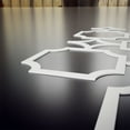 thumbnail image 6 of Ekena Millwork Anderson PVC Decorative Fretwork Wall Panels, 42 3/8"W x23 3/8"H, Architectural Grade, 6 of 10