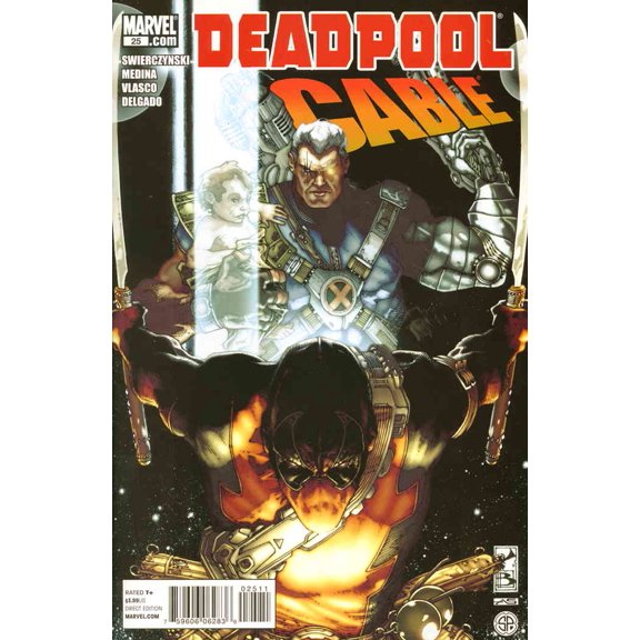 Cable (2nd Series) #25 VF ; Marvel Comic Book