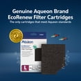 thumbnail image 3 of Aqueon EcoRenew Replacement Filter Cartridges Large Large, 3-Pack, 3 of 11