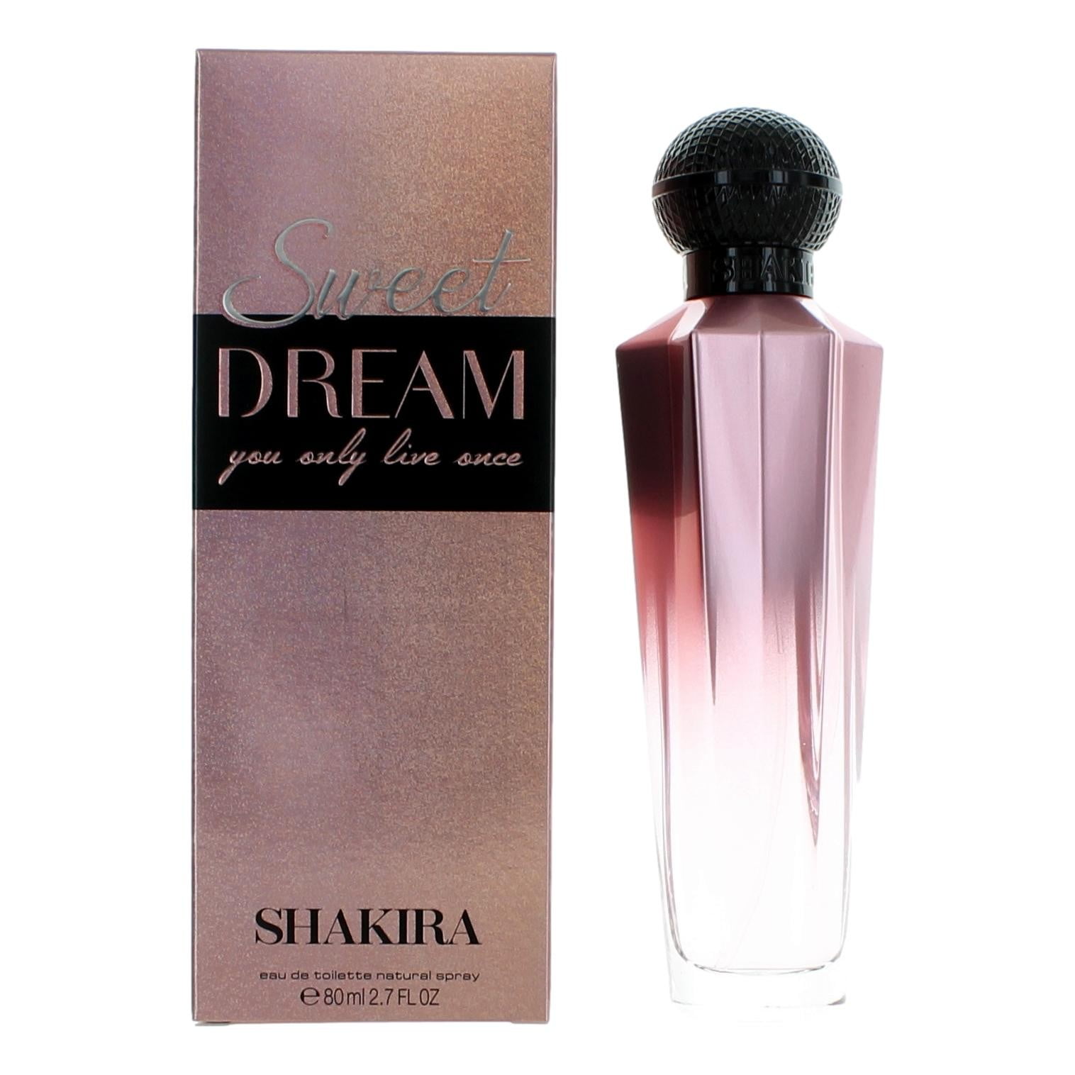 Shakira Dream Eau De Toilette Spray By Shakira - 2.7 oz Shakira Dream Eau De Toilette Spray By Shakira - 2.7 oz
