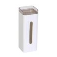 thumbnail image 3 of Dispensador de Vasos Portátil, Tipo de Tracción, Almacenamiento Universal, Duradero, Blanco, Automático, Portavasos, Portavasos de Papel para BLESIY Dispensador de vasos, 3 of 4