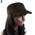 thumbnail image 5 of Unisex Hat Solid Color Adjustable Men Women Sweat-absorbing Curved Brim Sun Hat for Sports, 5 of 8