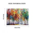 thumbnail image 3 of Art Tree Canvas Prints Wall Art for Home Decor, Large Colorful Trees Branches Forest Pictures for Living Room Bedroom Ready to Hang, 3 of 6