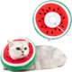 thumbnail image 3 of Collar de gato ajustable, collar de gato suave y lindo, collar de gato después de la cirugía (sandía - adecuada para 3 - 6 kg) Zefei Wu 9024735045595, 3 of 5