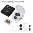 thumbnail image 3 of CHEZHILIN X800 CPL Filter Lens 4K HDR Anti-Glare Wide Angle, 3 of 17