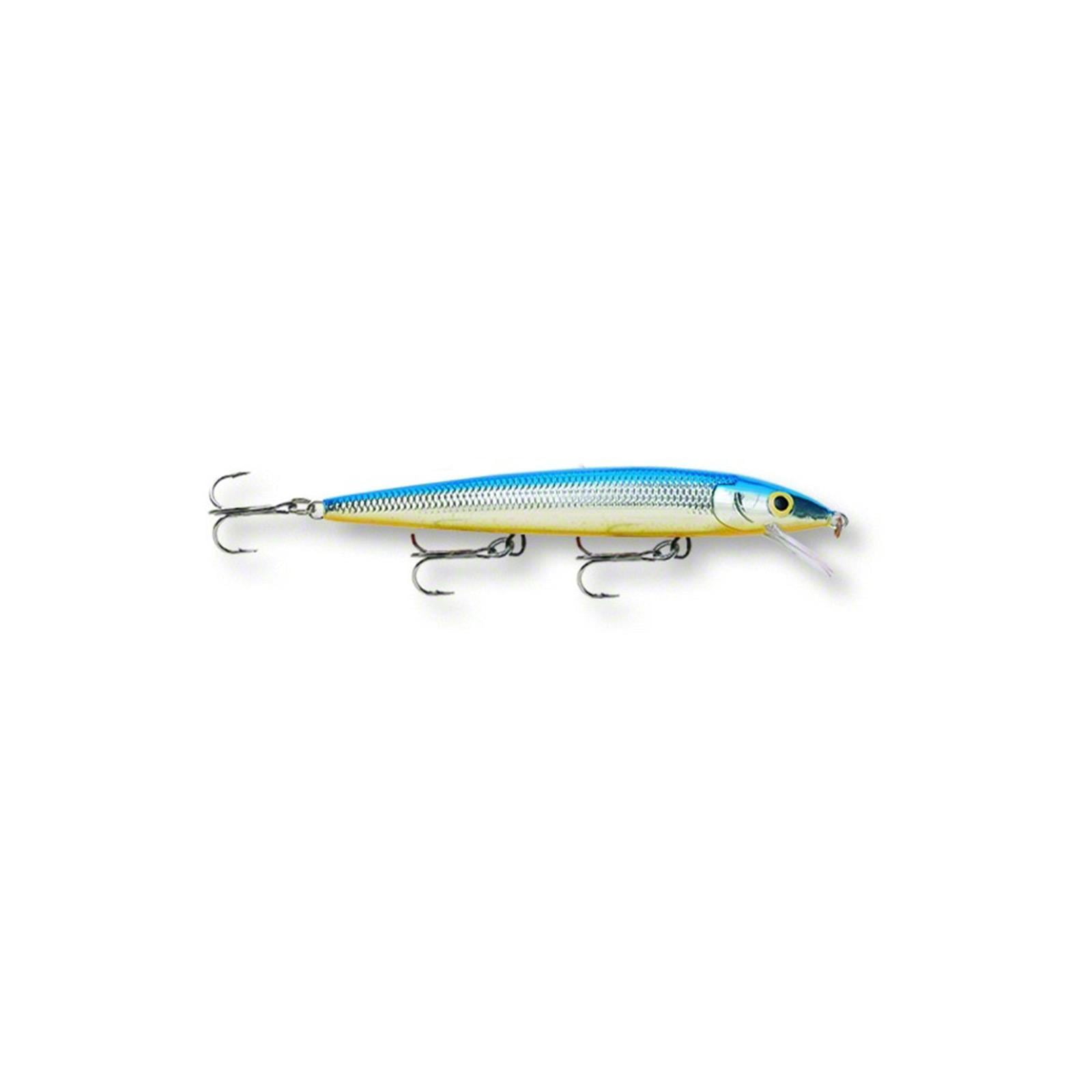 Rapala Husky Jerk 08 Fishing Lure 3 1/8" 1/4oz Silver Blue