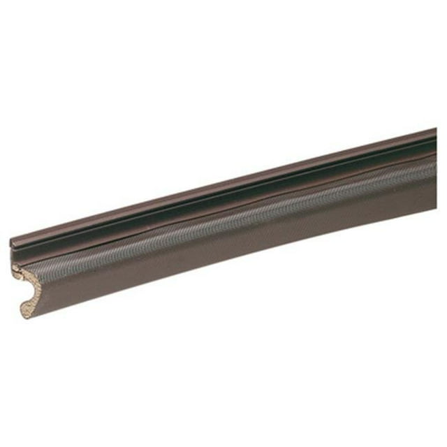 1 x 8 ft. Kerfed Door Seal, Bronze