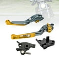 thumbnail image 1 of Levier de Frein Réglable pour CFMOTO 400NK 650NK 650MT 650GT 2020-21, 1 of 12