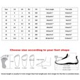 thumbnail image 3 of Wyzesi Bottes Rouges pour Femmes Bottes pour Femmes Mode Décontractée Chaudes Longues Bottes Talons Hauts Chaussures à Fermeture Éclair Bottes d'Hiver pour Femmes, 3 of 4