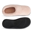 thumbnail image 3 of Zapatillas isotoner Classic Clog para mujer, espuma viscoelástica, 6,5 — 7, color arena, 3 of 5