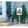 thumbnail image 6 of Eveokoki 8x12Inch Christmas Direction Sign Yard Stake, Joy Love Peace Believe Christmas Garden Stake Wall Ornament Decor for Lawn Outdoor Holiday Decorations Outdoor Display, 6 of 7