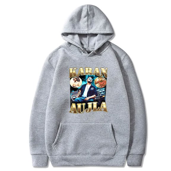 Karan Aujla Vintage 90's Hoodies 2024 Tour Sweatshirts Women Men Fashion Streetwear Pullovers