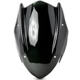 thumbnail image 3 of Krator Smoke Tinted Windscreen Windshield Compatible with Suzuki GSX-S750 / GSXS 750 / GSX S750 2017-2020 - Super Tough ABS Plastic, 3 of 7