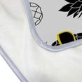 thumbnail image 5 of SKYSONIC Velvet Plush Throw Thermal Blanket - 4x5FT - Pineapples Wearing Sunglasses Printed for Couch Bed Sofa Car, 5 of 5