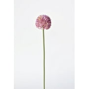Allstate Floral & Craft  17.5 in. Allium Spray, Lavender - Pack of 24
