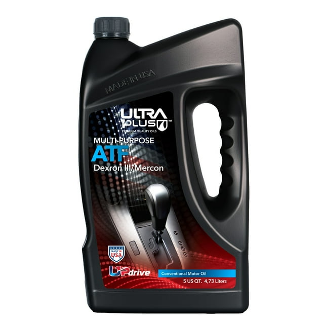 Ultra1Plus Dexron III Mercon Fluido Transmisión Automática ATF Multipropósito 4.73L
