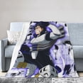 thumbnail image 4 of My Hero Academia Blanket, Anime Throw Blanket For Couch Sofa Bed, Soft Cozy Lightweight Warm Flannel Blanket, Home Decor, Anime Gifts For Boys Girls Kids Teens, 50"X40", 4 of 9