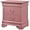 Pink, variant on Glory Furniture  Phillipe 2 Drawer Nightstand in Pink