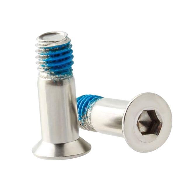 2x Rear Derailleur Pulley Bolt Jockey Wheel Pulley Bolt, Bolts Fasteners for Rear Derailleur for Road Bike