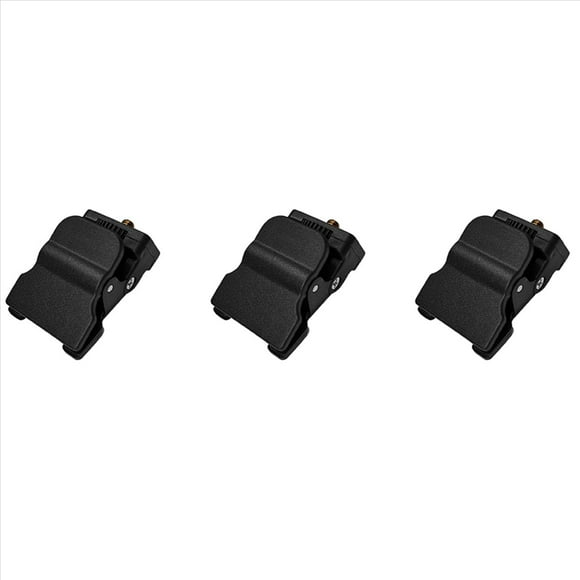 3X Clip de Luz de Relleno Soporte para Flash de CáMara Mini 1/4 Montaje de Tornillo Universal TeléFono TríPode Soporte para Tableta Abrazadera para FotografíA