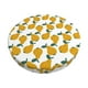 thumbnail image 1 of Disketp Yellow Pears Funda Redonda para Taburete, Funda de Cojín para Silla de Bar Suave y Elástica-14 inch, 1 of 7