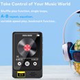 thumbnail image 4 of Xihbxyly Ventas Hoy Mp4/Mp3 Mp4/Mp3 Bluetooth, Novelas Novedosas, Altavoces, Escucha Reproducible, Libre, Puertos, Estudiantes, Pantalla Táctil, 4 of 7