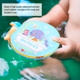 thumbnail image 3 of Livre Rond en EVA Non Toxique, Imperméable et Anti-Déchirure pour Shower de Bébé, Livre de Bain, pour Nourrisson, 3 of 8