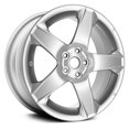thumbnail image 1 of 17 Inch Aluminum OEM Take off Wheel Rim For Chevrolet Sonic 2012-2016 5 Lug 105mm 5 Spoke, 1 of 2