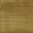 thumbnail image 1 of Ahgly Company Machine Washable Indoor Square Contemporary Dark Golden Rod Brown Area Rugs, 4' Square, 1 of 7