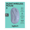 thumbnail image 7 of Logitech Silent Wireless Mouse, Blue/Gray, Walmart Exclusive, 7 of 7