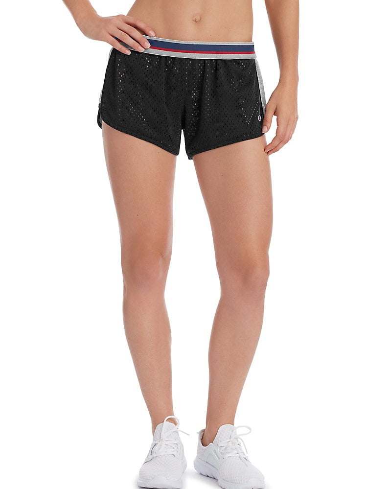 Champion women's jersey shorts Clearance