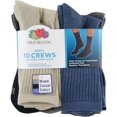 Mens Crew Socks 10 Pack