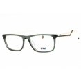 thumbnail image 1 of Fila VFI455 09RM Men's Shiny Green/Grey Full Rim Frame Eyeglasses, 1 of 2