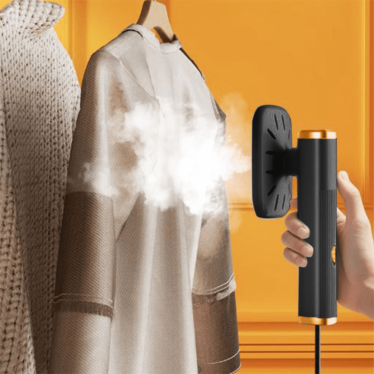 Handheld Hanging Iron - Household Rotatable Micro-Type Steam with Dry and Wet Dormitory ywm58