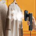 thumbnail image 4 of Handheld Hanging Iron - Household Rotatable Iron - Micro-Type Steam Iron with Dry and Wet - Dormitory Clothes Ironing,A, 4 of 7