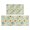 Pioneer Flower Floral-3, variant on Pioneer Flower Floral Print Pattern Kitchen Rugs Sets Of 2, Anti Fatigue Non Slip Washable Floor Mats for Kitchen Sink Laundry, 17X30 Inch 17X47 Inch