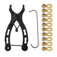 thumbnail image 1 of Bike Missing Chain Quick Link Tool Bicycle Plier Master Link Remover Opener Lever with Chain Hook Connection Repair Tool, 1 of 4