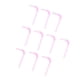 thumbnail image 4 of 10 piezas de pajitas para , ventosas de plástico para 1/12, suministros para beber, favores , juguete transparente Baoblaze Pajitas para beber de Dollhouse, 4 of 7
