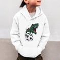 thumbnail image 2 of NAFUU Toddler Baby Boy Outfit Dinosaur Soccer Prints Sweatshirts Long Sleeve Hooded Pullover Toddlers Kids Winter Warm Tops Oversized Sweatshirts For Boys Sizes 3-4 Years, 2 of 5
