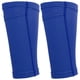 thumbnail image 3 of par de calcetines espinilleras de fútbol Mangas espinilleras de doble capa para entrenamiento de fútbol AzulAdulto / L, 3 of 14