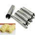 thumbnail image 1 of Juego de 12 moldes para hornear tubos Cannoli, molde para hornear con forma de cuerno de acero inoxidable, 1 of 5
