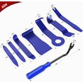 thumbnail image 2 of Nilight Auto Trim Removal Tool Automotive Specialty Parts, 8 Piece, 2 of 8