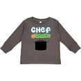 thumbnail image 3 of Inktastic Future Chef in Training Boys or Girls Long Sleeve Toddler T-Shirt, 3 of 5